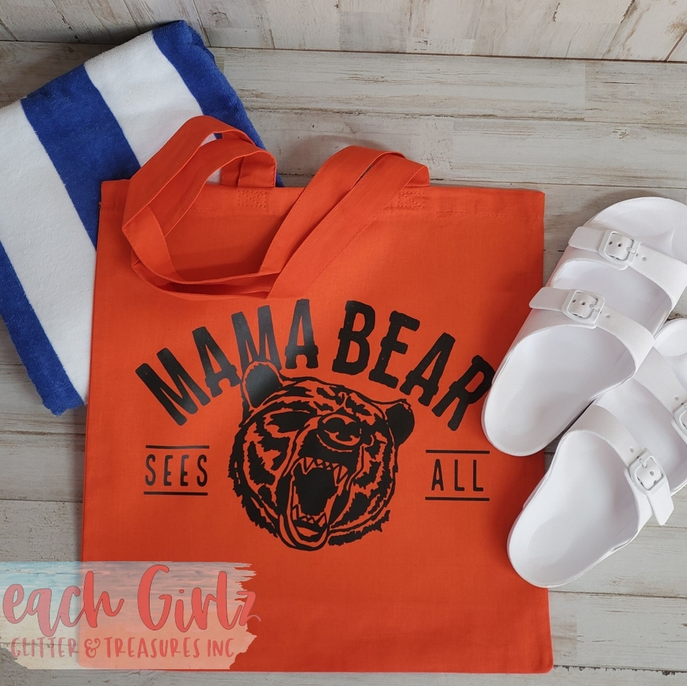 100% cotton tote